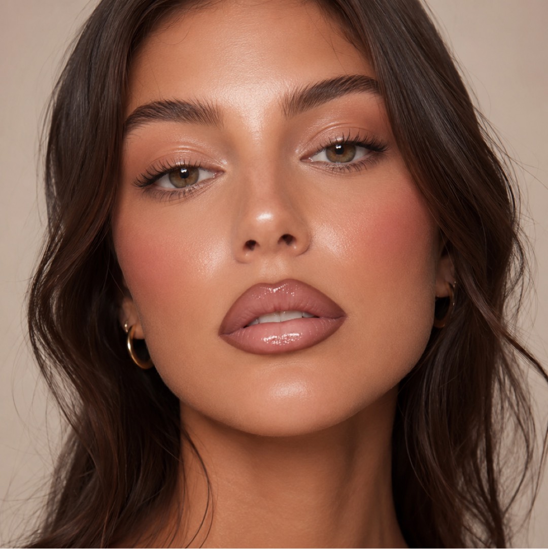 Glowy lip combo
